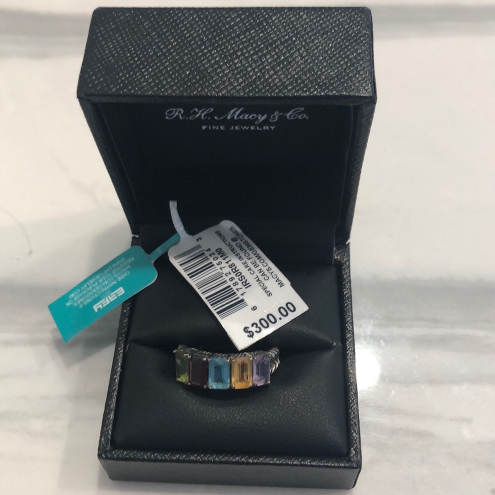 Authentic effy ring